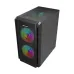 MaxGreen 5510-Mesh Mini-Tower ARGB M-ATX Gaming Case
