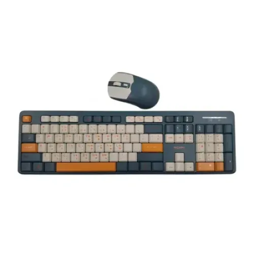 Mofii X100 2.4G Wireless Keyboard Mouse Combo Set
