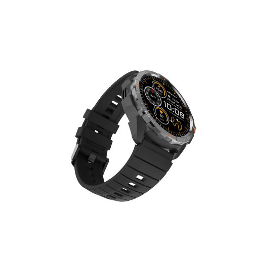 HiFuture NEXUS 1.50 inch Super AMOLED Dual-Band GPS Bluetooth Calling Smart Watch