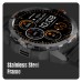 HiFuture NEXUS 1.50 inch Super AMOLED Dual-Band GPS Bluetooth Calling Smart Watch