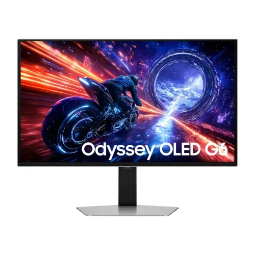 Samsung Odyssey OLED G6 G60SF 27 inch 2K QHD 500Hz Gaming Monitor
