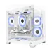 Power Train G777 Mid Tower White Micro-ATX Gaming Desktop Casing