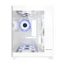 Power Train G777 Mid Tower White Micro-ATX Gaming Desktop Casing
