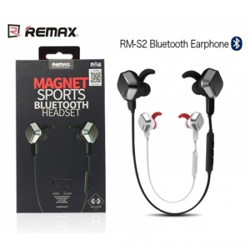 Remax RB-S2 Magnet Sports Bluetooth HEADSET