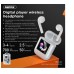 Remax TWS-19 Type-C Digital Player Wireless Headphone