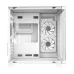 Revenger Air Tank Mini Mid Tower White (Tempered Glass Window) Micro-ATX Gaming Desktop Case