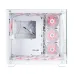 Revenger Base Dynamic Mid Tower Gaming Case - White