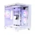 Revenger Base Dynamic Mini 5 Mid Tower White Micro-ATX Gaming Desktop Casing