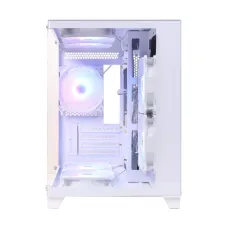 Revenger Base Dynamic Mini 5 Mid Tower White Micro-ATX Gaming Desktop Casing