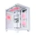 Revenger Base Dynamic Mini 5 Mid Tower White Micro-ATX Gaming Desktop Casing