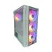 Revenger SHOCKWAVE Mid Tower ATX RGB Gaming Case White