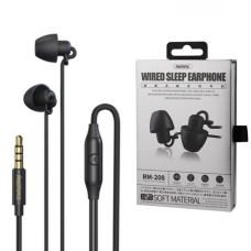 Remax RM-208 3.5mm Earphone Black