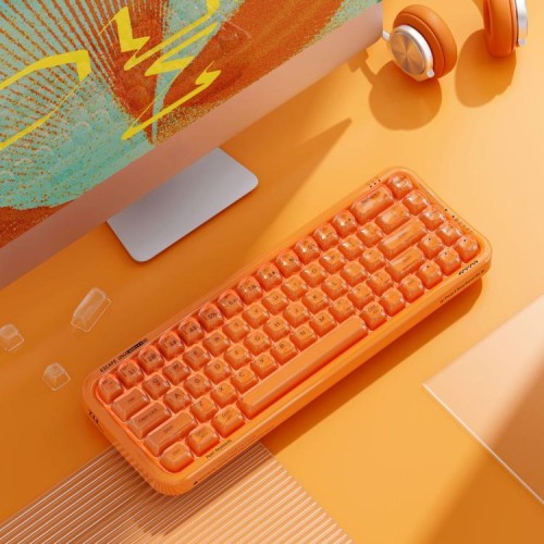 Mofii SK-711TM Tri Mode RGB Wireless Keyboard