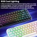 Mofii SK-711TM Tri Mode RGB Wireless Keyboard