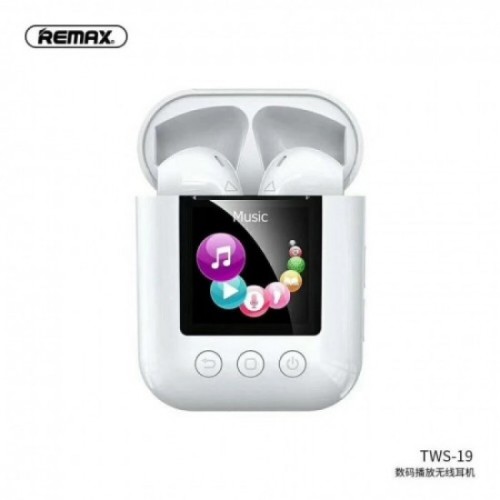 Remax TWS-19 Type-C Digital Player Wireless Headphone