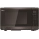 Sharp R-890E(BS) 1100W Smart Inverter Convection Microwave Oven