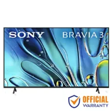Sony Bravia 3 K-75S30 75 Inch 4K Smart LED Google TV