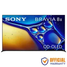 Sony Bravia 8 II K-55XR80M2 55 Inch QD-OLED 4K Smart Google TV