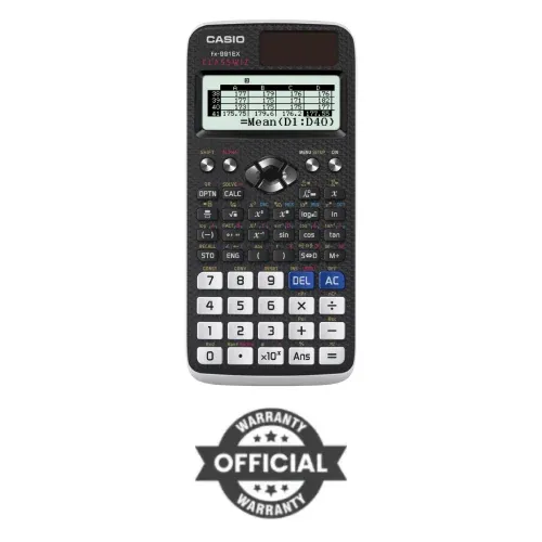 Casio FX-991EX ClassWiz Non-Programmable Scientific Calculator