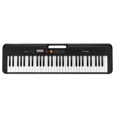 Casio CT-S200BK 61-Key Portable Musical Keyboard Piano without Adapter
