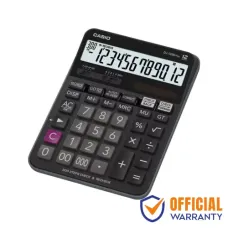 Casio DJ-120D Plus Check & Recheck Basic Calculator