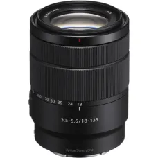 Sony E 18-135mm f/3.5-5.6 OSS Camera Lens (SEL18135)