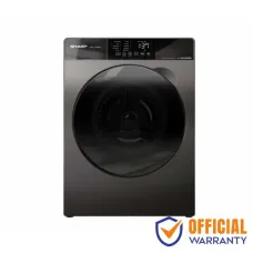 Sharp ES-FW85SG 8.5 KG Front Load J-Tech Inverter Washing Machine