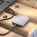 Corsair EX400U 1TB USB4 MagSafe Portable SSD