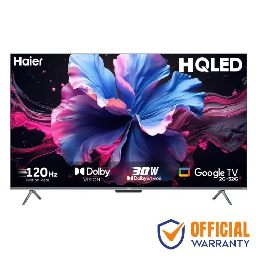 Haier H65P7UX 65 Inch HQLED 4K Smart Google TV