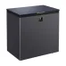 Haier HCF-230SGE 200 Liter Glass Top Chest Deep Freezer