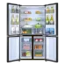 Haier HRF-578TPB 522 Liter French T-Door No Frost Inverter Refrigerator