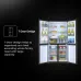 Haier HRF-578TPB 522 Liter French T-Door No Frost Inverter Refrigerator