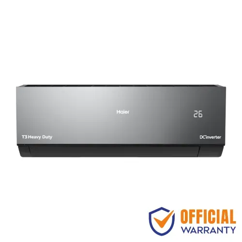 Haier HSU-19UltimateCool(INV)(Pro)(X6)(T3) UltimateCool T3 1.6 Ton Hot and Cool Inverter Split AC