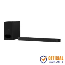 Sony BRAVIA Theatre Bar 6 HT-B600 3.1.2ch Dolby Atmos Soundbar with Wireless Subwoofer
