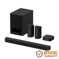 Sony BRAVIA Theatre System 6 HT-S60 5.1ch 1000W Dolby Atmos Home Theatre Soundbar