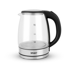 Smart SEK-G18ES 1.8 Liter Transparent Glass Electric Kettle