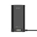 Smart SEE-PT64W 6-Outlet USB Tower Extension Power Socket with 15W Wireless Charger
