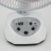 Smart SEH-RT12 12 Inch Rechargeable AC/DC Table Fan with LED Light