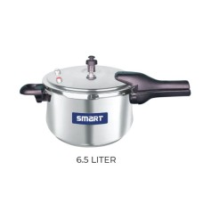 Smart SEK-PC65SS 6.5 Liter Aluminum Pressure Cooker