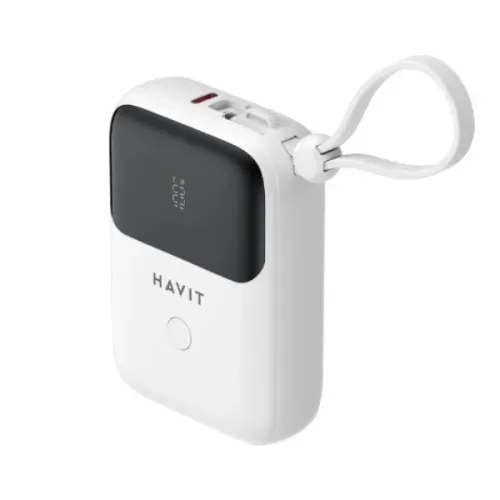 Havit PB5215 10000mAh Digital Display Power Bank