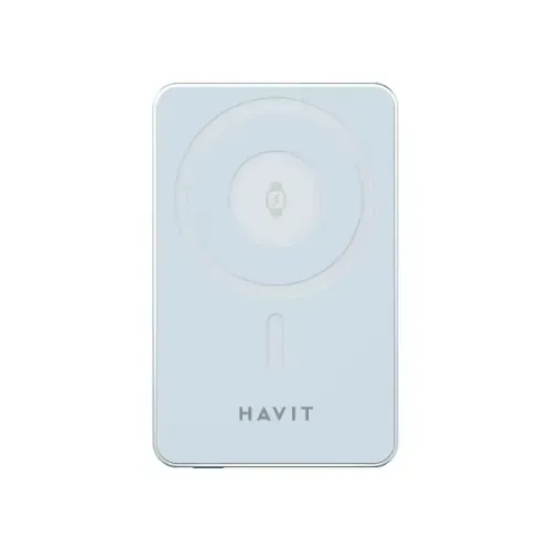 Havit PB5219 10000mah 15w Magnetic Wireless Power Bank
