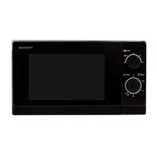 Sharp R-20A0(K)V 20 Liter Solo Microwave Oven