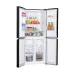 Sharp SJ-EFD589X-BK 473 Liter 4-Door Inverter Refrigerator