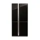 Sharp SJ-FX87V-BK 605 Liter 4-Door Inverter Refrigerator