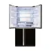 Sharp SJ-FX87V-BK 605 Liter 4-Door Inverter Refrigerator