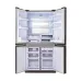 Sharp SJ-FX87V-BK 605 Liter 4-Door Inverter Refrigerator