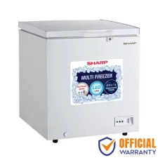 Sharp SJC-168-WH 160 Liter Chest Deep Freezer