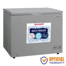 Sharp SJC-178-GY 160 Liter Chest Deep Freezer