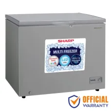 Sharp SJC-328-GY 310 Liter Chest Deep Freezer