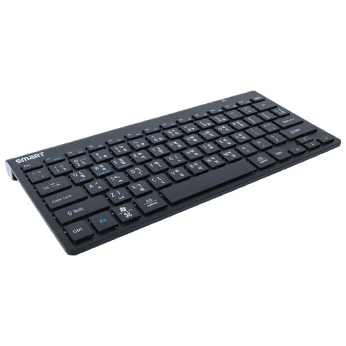 Smart KB500-BTW Wireless Bluetooth Bangla Keyboard (Black)